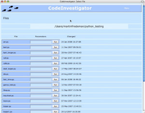 CodeInvestigator - náhled