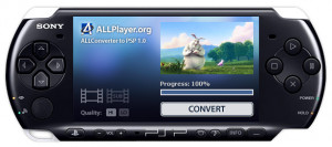 ALLConverter To PSP - náhled