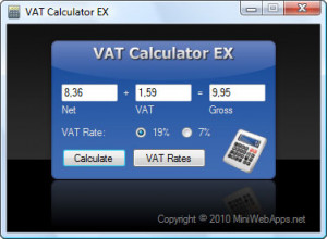 VAT Calculator EX - náhled