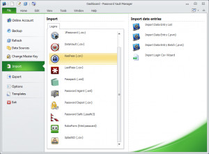 Password Vault Manager - náhled