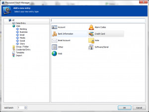 Password Vault Manager - náhled