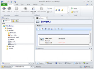 Password Vault Manager - náhled