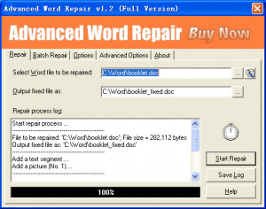 Advanced Word Repair - náhled