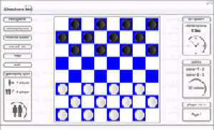 Checkers Nx - náhled