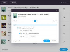Macsome Audiobook Converter - náhled