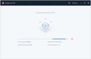 PassRec PDF Password Remover - náhled