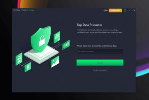 Top Data Protector - náhled