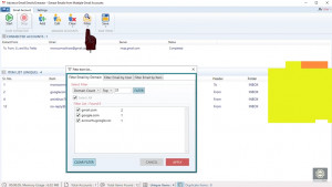Advance Gmail Email Extractor - náhled