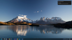 Notifications At The Top Of The Screen - náhled