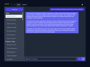 EmbedElite Enterprise Chat - náhled
