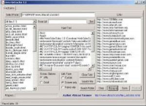 Links Extractor - náhled