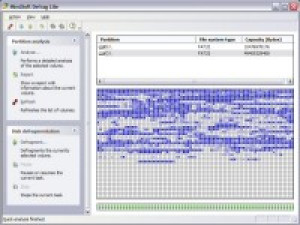 MindSoft Defrag - náhled