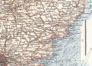 Atlas of Britain and Ireland 1899 - náhled