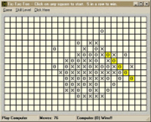 Tic Tac Toe - náhled