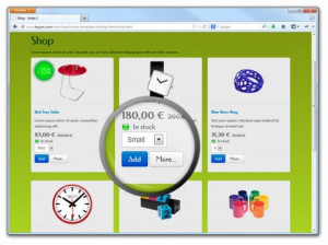 TOWeb - náhled