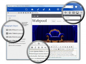 TOWeb - náhled