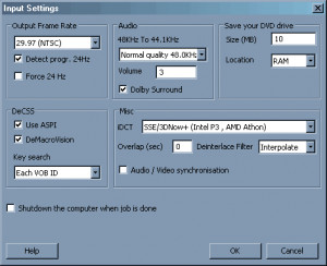 Xilisoft DVD Audio Ripper - náhled
