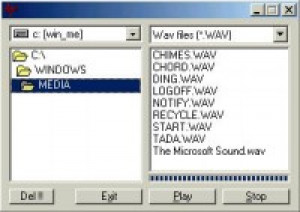Wav Player - náhled