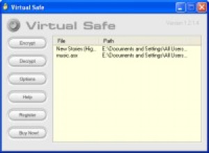 Virtual Safe - náhled