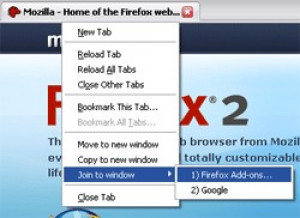 Tab To Window - náhled