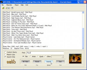 MP3 EZlib - náhled