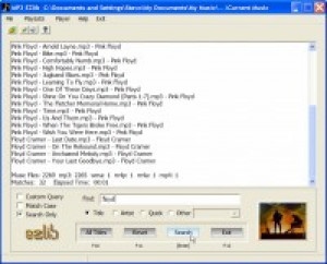 MP3 EZlib - náhled