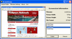 ScreenGrasp - náhled