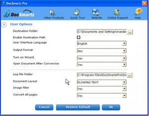 Docsmartz Professional - náhled