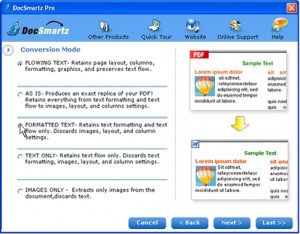 Docsmartz Professional - náhled