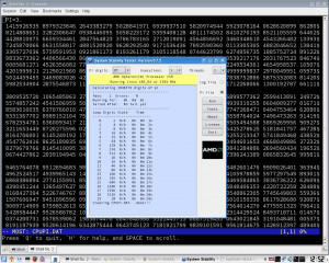 System Stability Tester - náhled