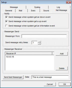 NBT Host Monitor - náhled