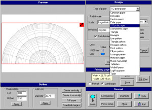Graph Paper Printer - náhled