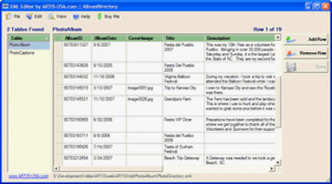 Easy XML Editor  - náhled