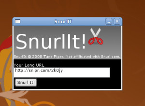 SnurlIt - náhled