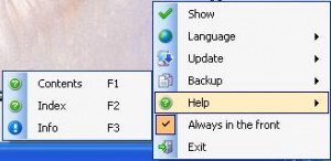 Program Starter - náhled