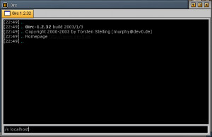 0irc - náhled
