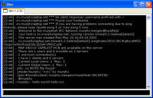 0irc - náhled