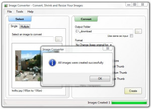 AI Image Converter - náhled