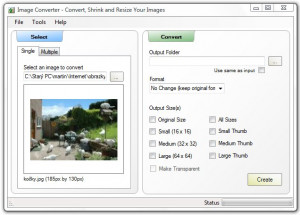 AI Image Converter - náhled