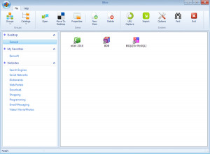 Desktop Manager BBox - náhled