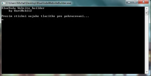 BlueVoda Website Builder - Webrip - náhled