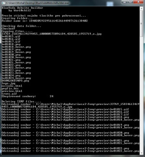 BlueVoda Website Builder - Webrip - náhled