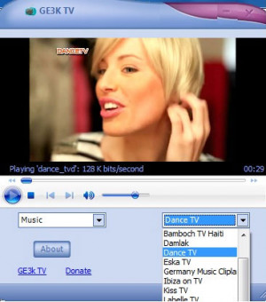 GE3K TV - náhled