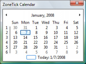 Anuko World Clock - náhled
