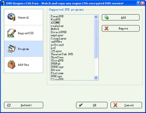 DVD Region+CSS Free - náhled