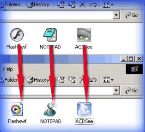 Exe Icon Changer - náhled