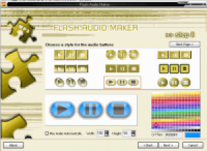 Flash Audio Maker - náhled