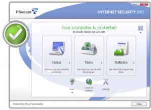 F-Secure Internet Security - náhled