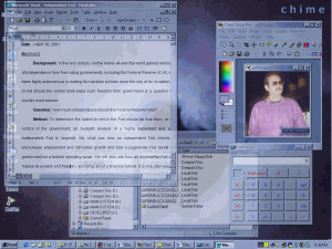 Glass2k - náhled