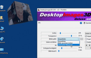 DesktopImages3D - náhled